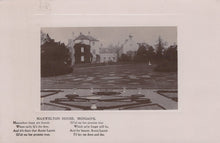 Load image into Gallery viewer, Scotland Postcard - Maxwelton House, Moniaive, 1908 - Mo’s Postcards 
