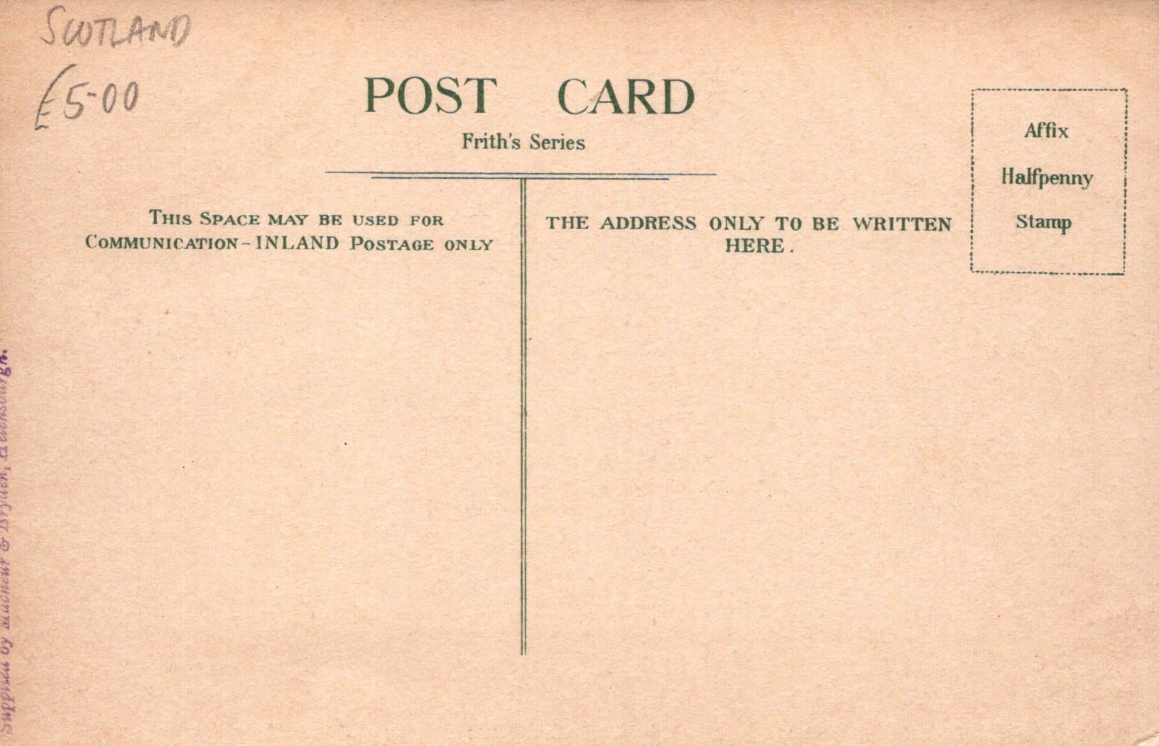Scotland Postcard - West Clyde Street, Helensburgh - Mo’s Postcards 