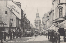 Load image into Gallery viewer, Scotland Postcard - High Street, Dunfermline - Mo’s Postcards 
