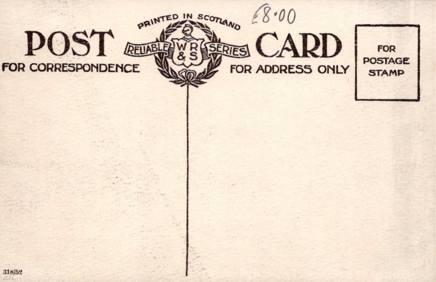 Scotland Postcard - High Street, Dunfermline - Mo’s Postcards 