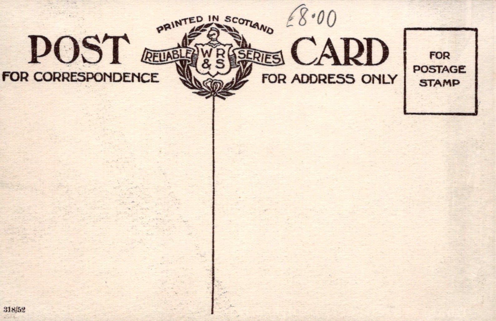 Scotland Postcard - High Street, Dunfermline - Mo’s Postcards 
