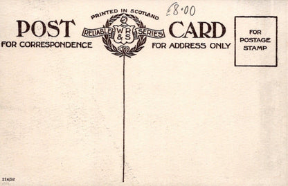 Scotland Postcard - High Street, Dunfermline - Mo’s Postcards 