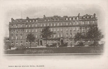 Load image into Gallery viewer, Scotland Postcard - North British Station Hotel, Glasgow - Mo’s Postcards 

