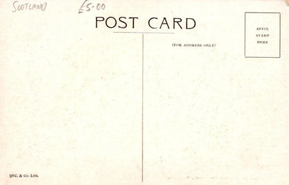 Scotland Postcard - North British Station Hotel, Glasgow - Mo’s Postcards 