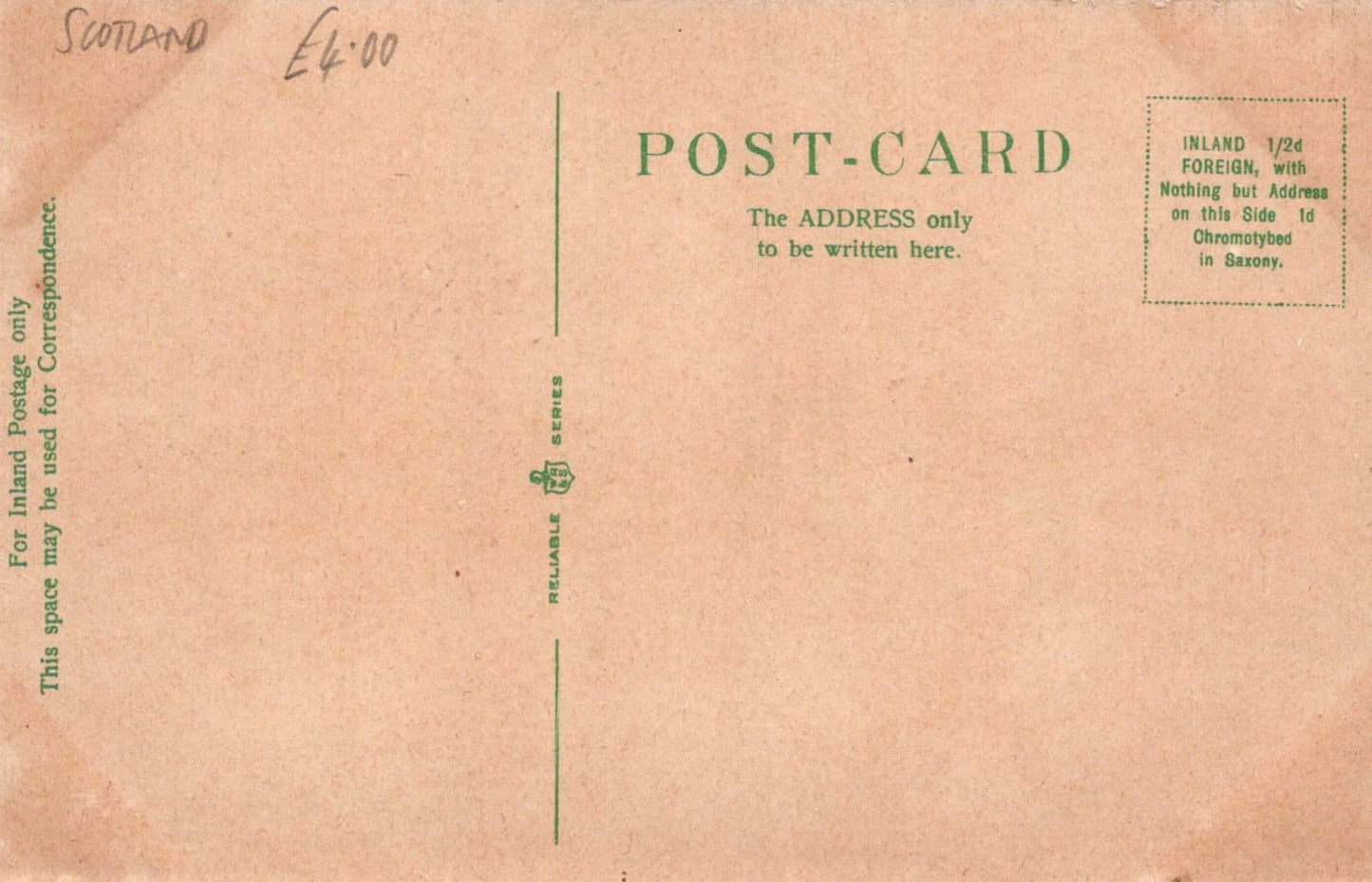 Scotland Postcard - Kilmahog, Callander - Mo’s Postcards 