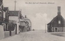Load image into Gallery viewer, Suffolk Postcard - The Moot Hall and Promenade, Aldeburgh - Mo’s Postcards 
