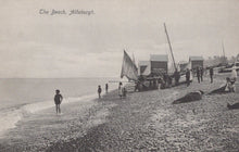 Load image into Gallery viewer, Suffolk Postcard - The Beach, Aldeburgh - Mo’s Postcards 
