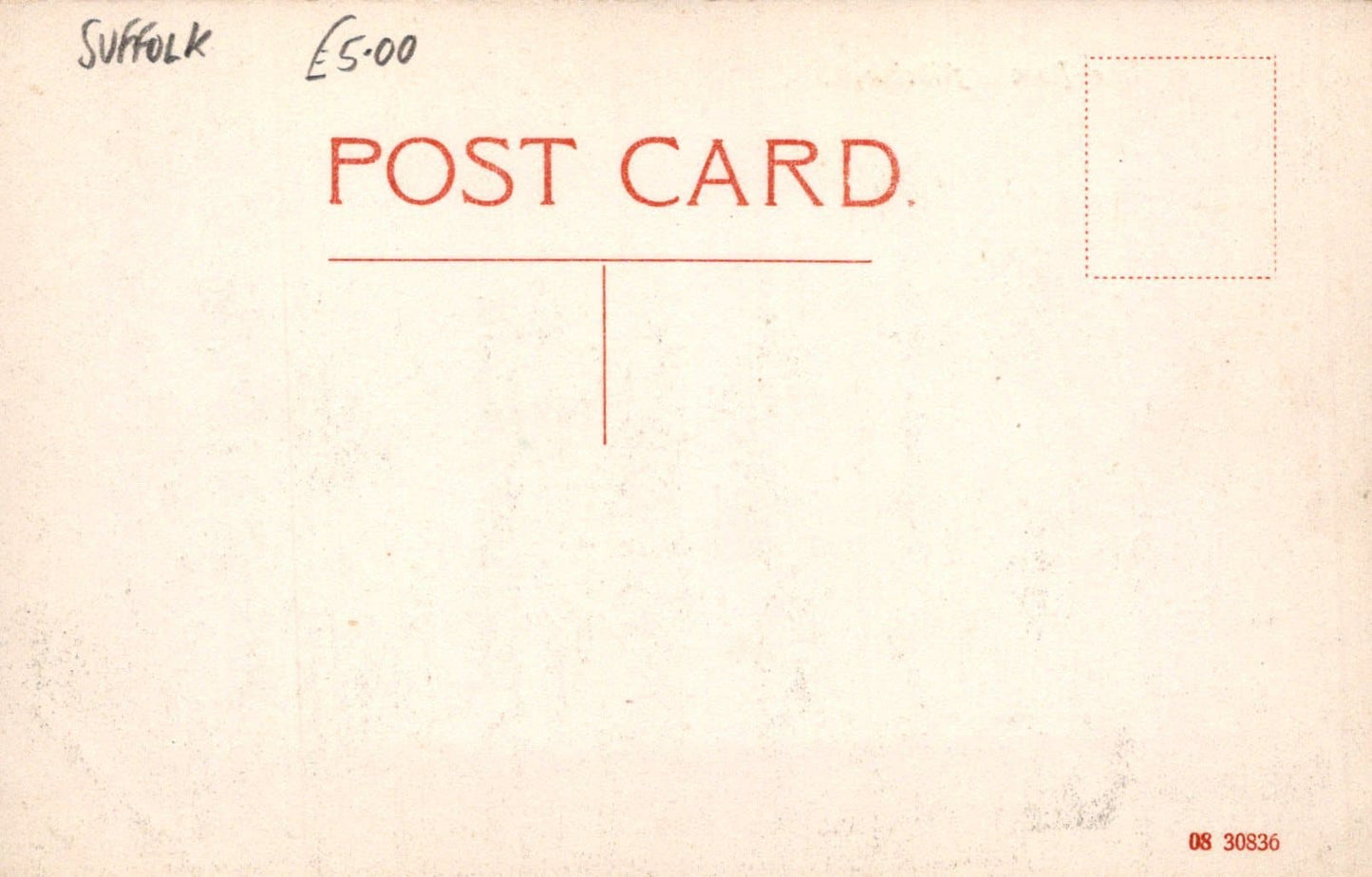 Suffolk Postcard - The Beach, Aldeburgh - Mo’s Postcards 