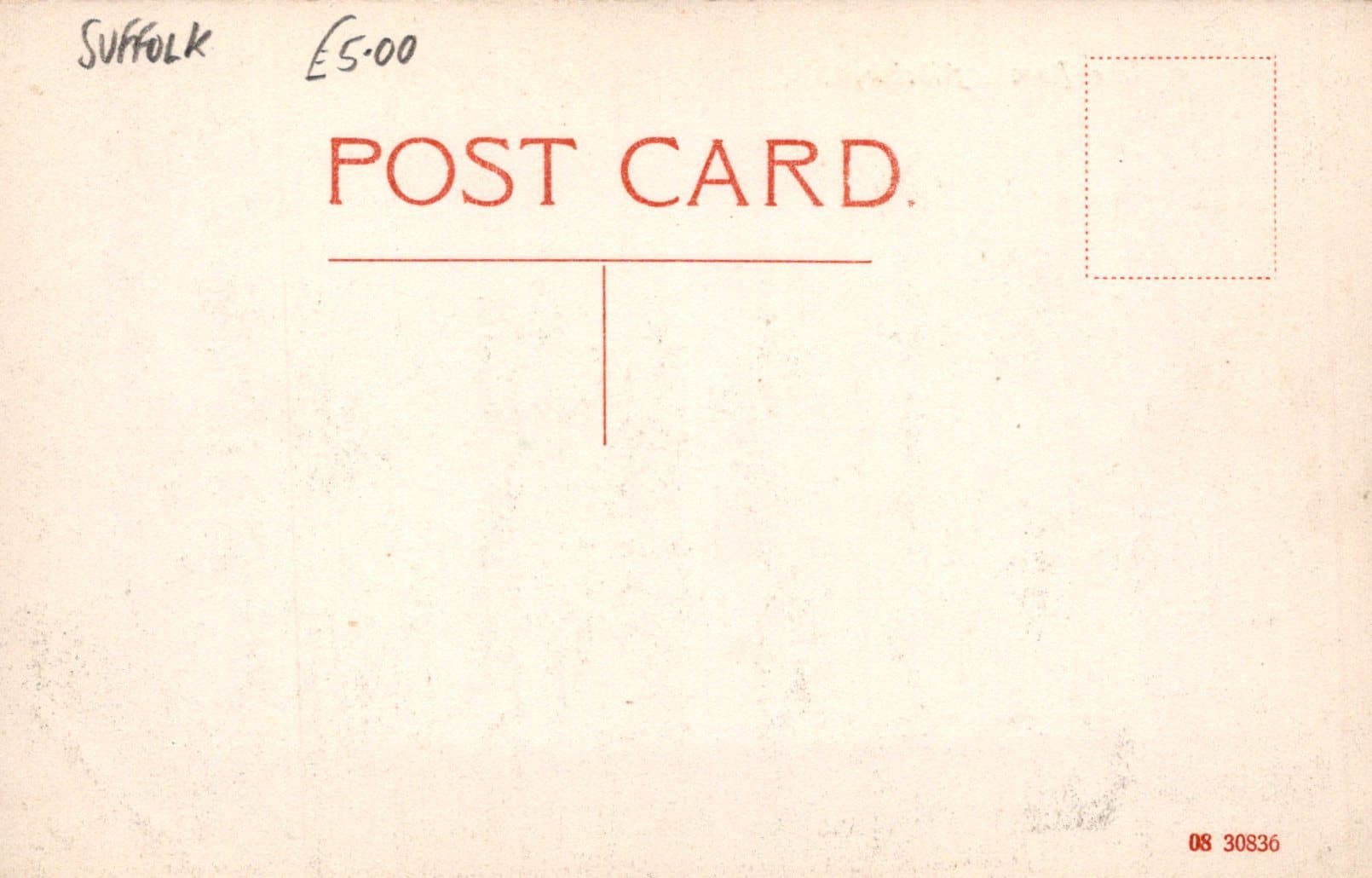 Suffolk Postcard - The Beach, Aldeburgh - Mo’s Postcards 