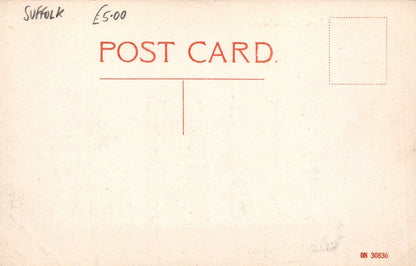 Suffolk Postcard - The Beach, Aldeburgh - Mo’s Postcards 