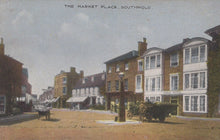 Load image into Gallery viewer, Suffolk Postcard - The Market Place, Southwold - Mo’s Postcards 

