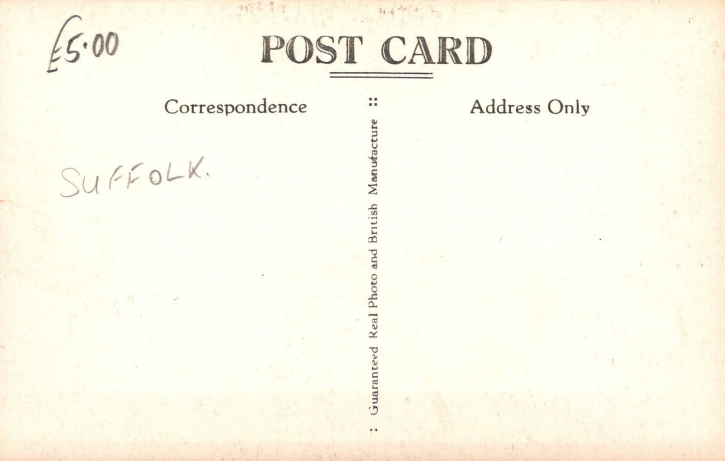 Suffolk Postcard - Clare From Castle Hill - Mo’s Postcards 