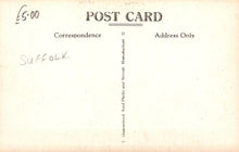 Load image into Gallery viewer, Suffolk Postcard - Clare From Castle Hill - Mo’s Postcards 
