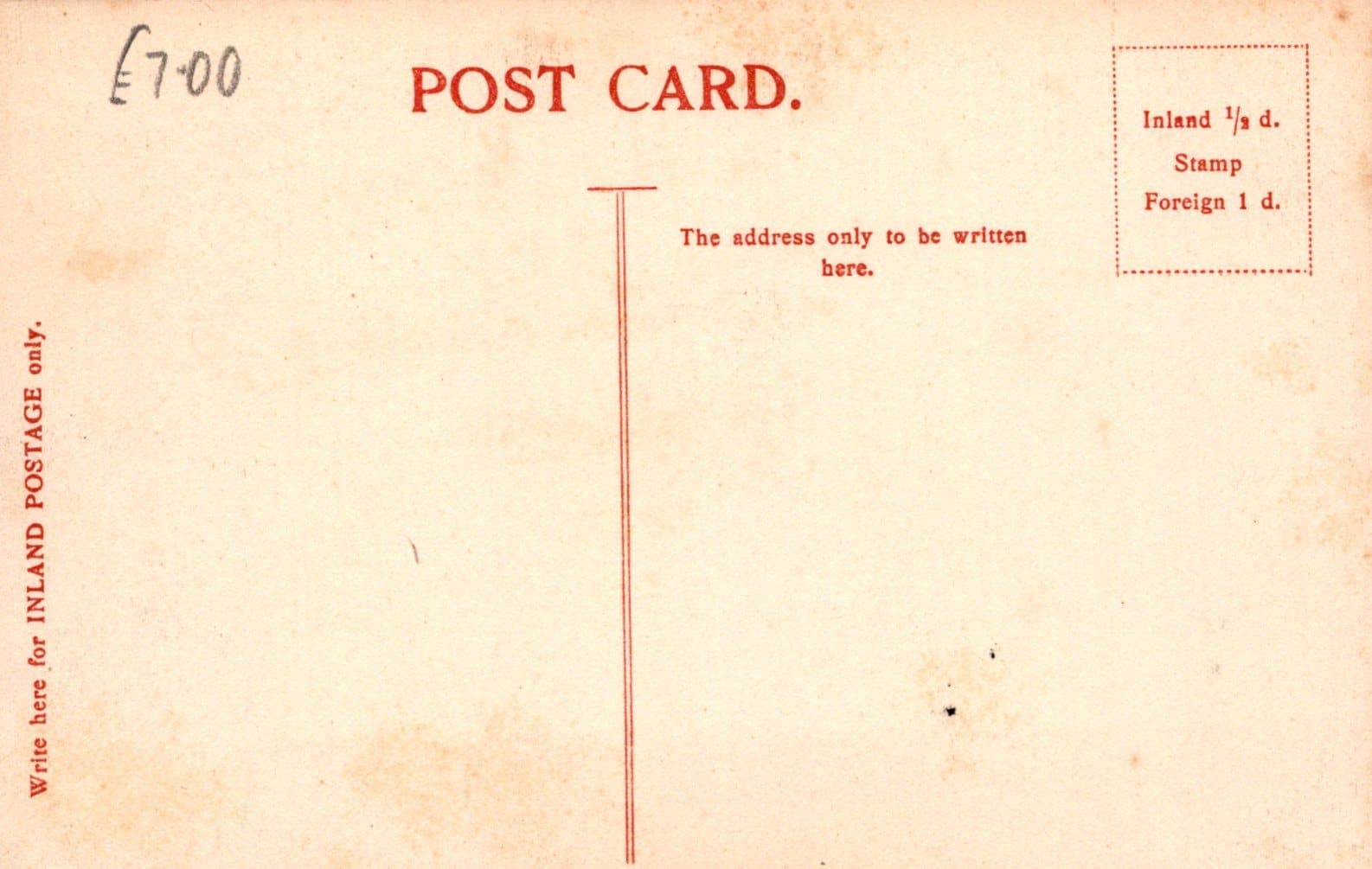 Suffolk Postcard - Yacht Club, Lowestoft - Mo’s Postcards 