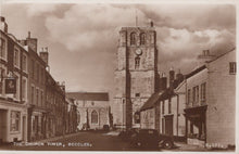 Load image into Gallery viewer, Suffolk Postcard - The Church Tower, Beccles - Mo’s Postcards 
