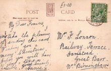 Load image into Gallery viewer, Greetings Postcard - A Happy Christmas - Group of Young Ladies - Mo’s Postcards 
