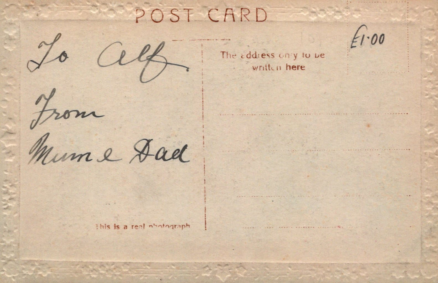 Greetings Postcard - Birthday Greeting To My Dear Brother - Mo’s Postcards 