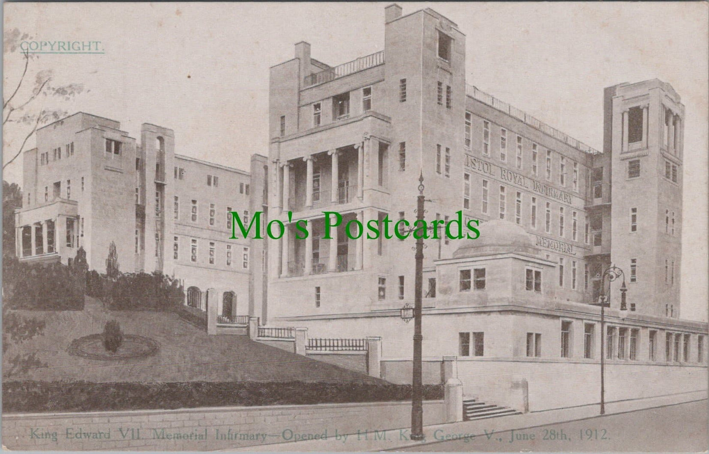 King Edward VII Memorial Infirmary, Bristol