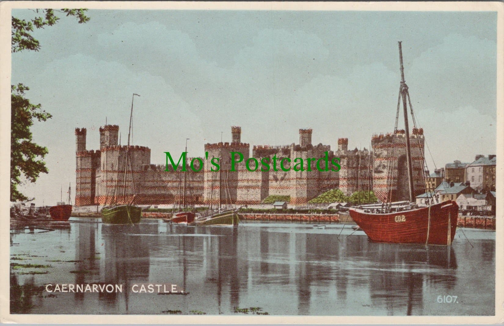  Caernarvon Castle, Wales