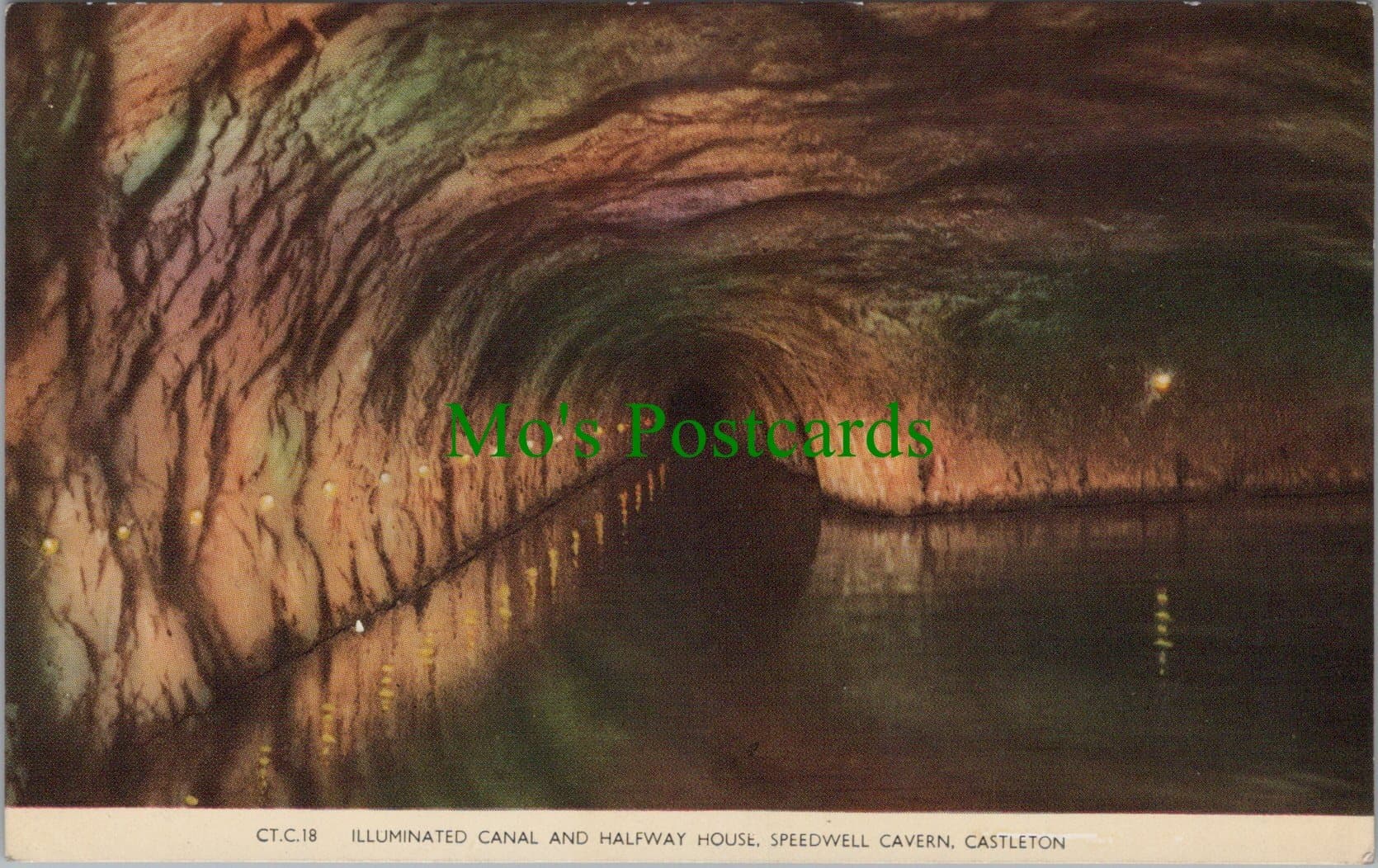 Speedwell Cavern, Castleton, Derbyshire