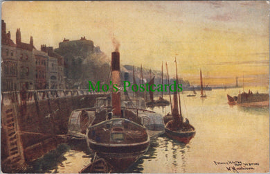 Whitby From The Bridge, Yorkshire