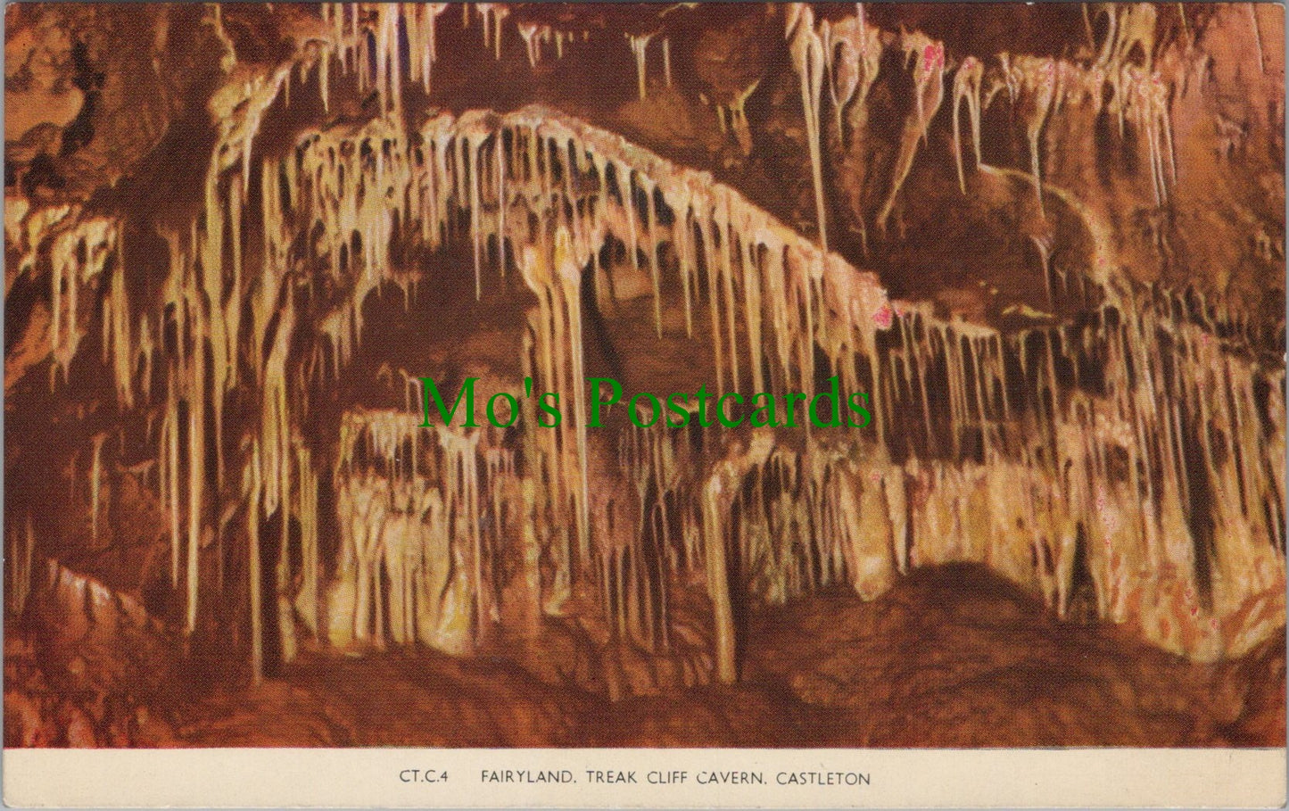 Treak Cliff Cavern, Castleton, Derbyshire