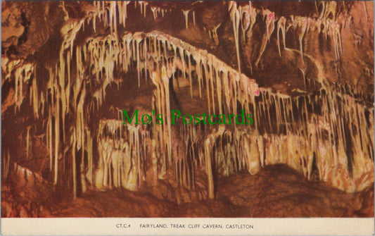 Treak Cliff Cavern, Castleton, Derbyshire