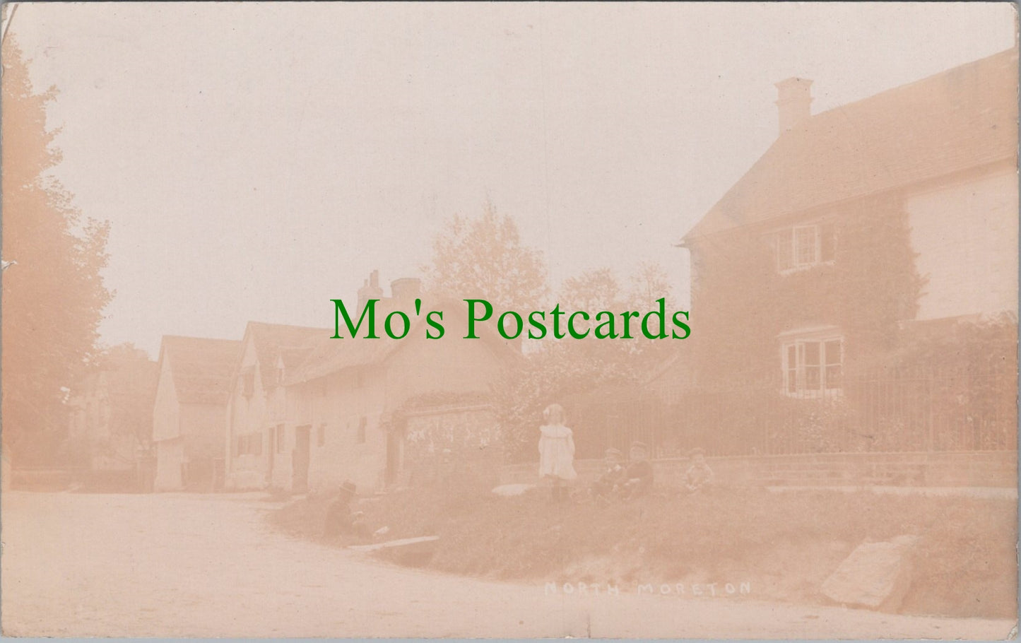 North Moreton Village, Berkshire