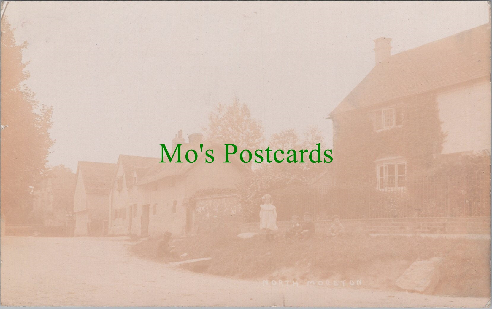 North Moreton Village, Berkshire