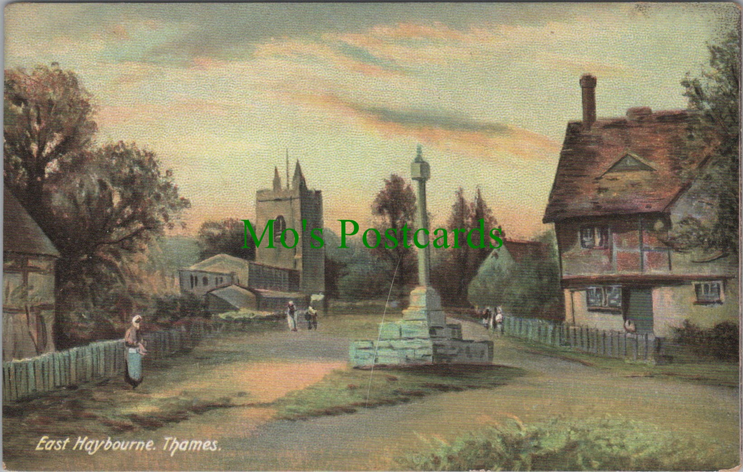 East Haybourne, Thames, Berkshire