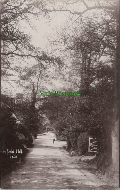 Bradfield Hill, Nr Newbury, Berkshire