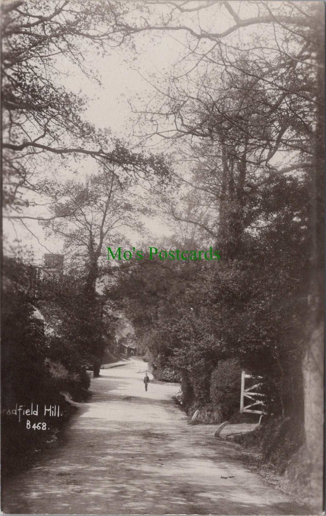 Bradfield Hill, Nr Newbury, Berkshire