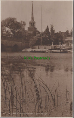 River Thames at Wallingford, Berkshire
