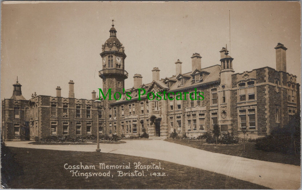 Cossham Memorial Hospital, Kingswood, Bristol