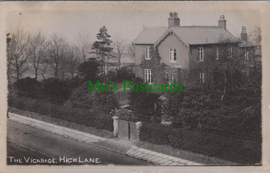 The Vicarage, High Lane, Nr Stockport, Cheshire
