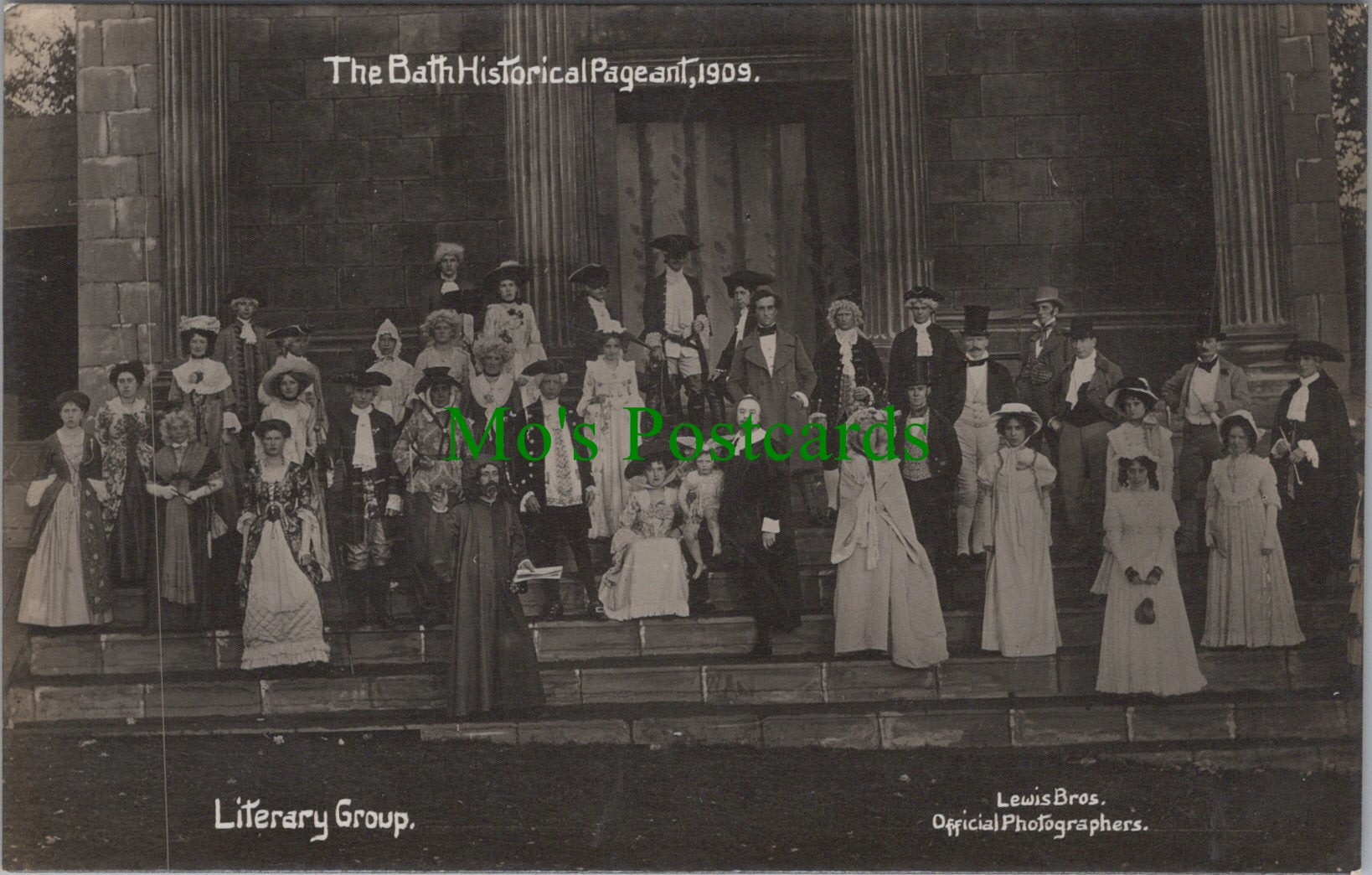 The Bath Historical Pageant, 1909, Somerset