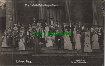 The Bath Historical Pageant, 1909, Somerset