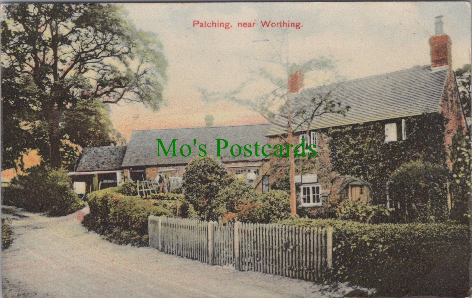 Patching, Near Worthing, Sussex