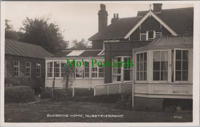 Sunshine Home, Hurstpierpoint, Sussex