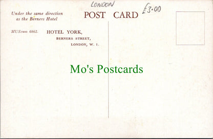 Hotel York, Berners Street, London