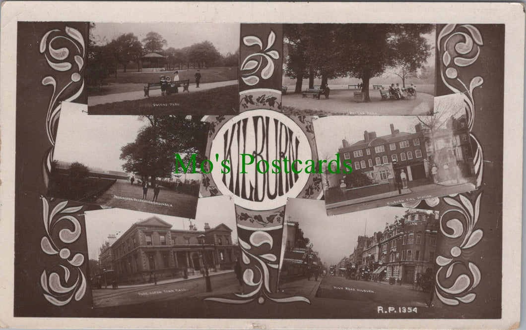 Views of Kilburn, London