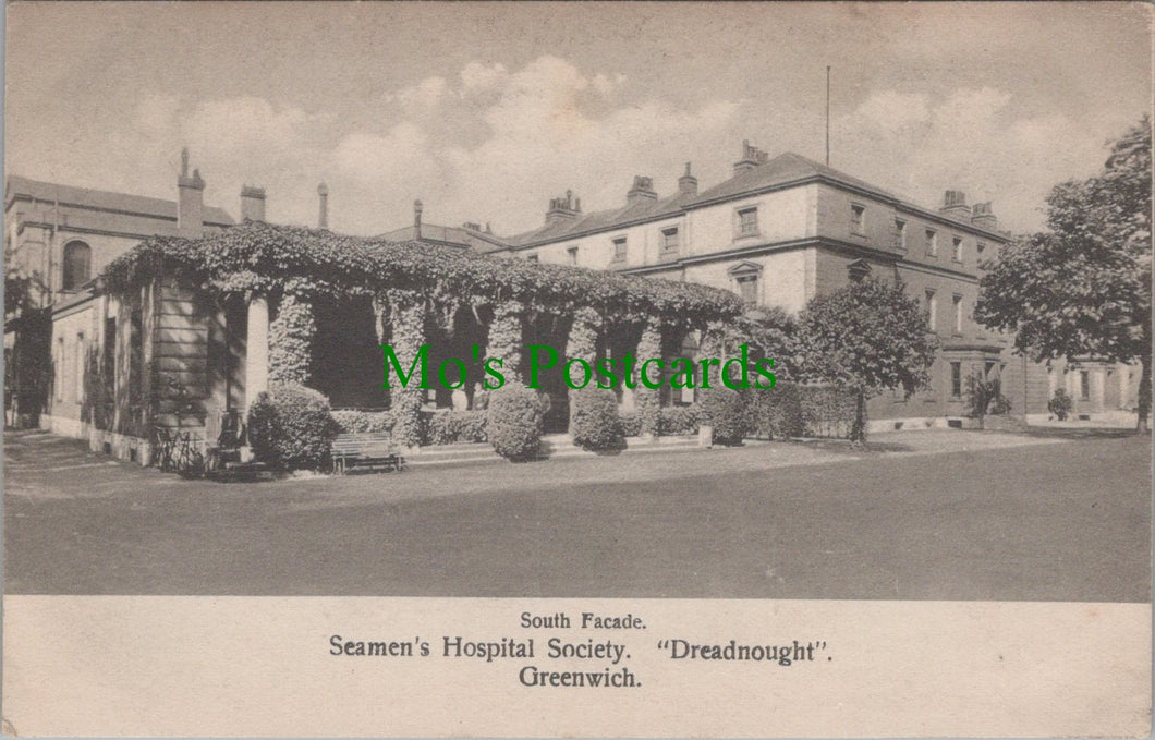 Seamen's Hospital Society, Greenwich, London