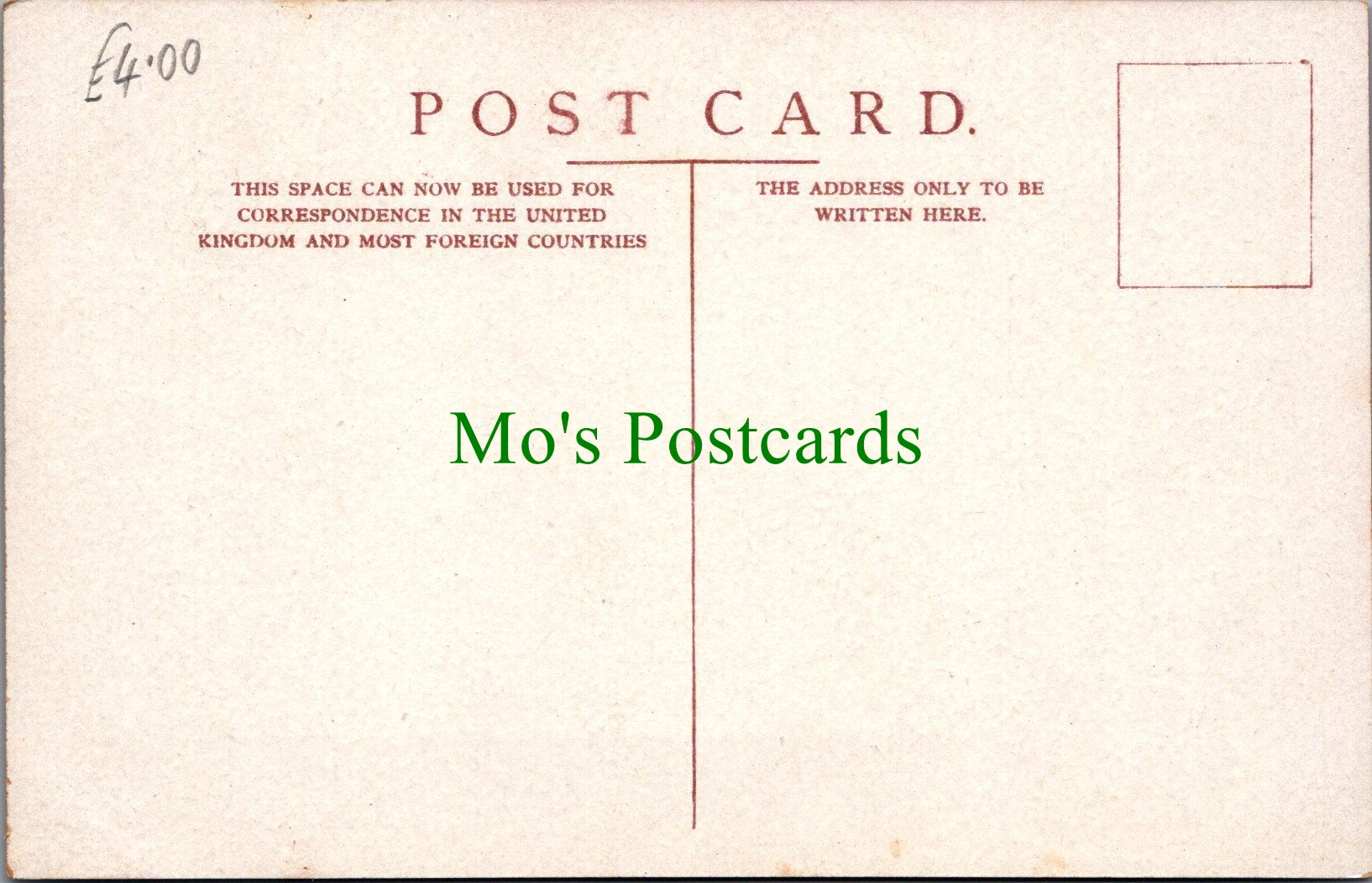 Military Postcard -Illustrated Army Orders