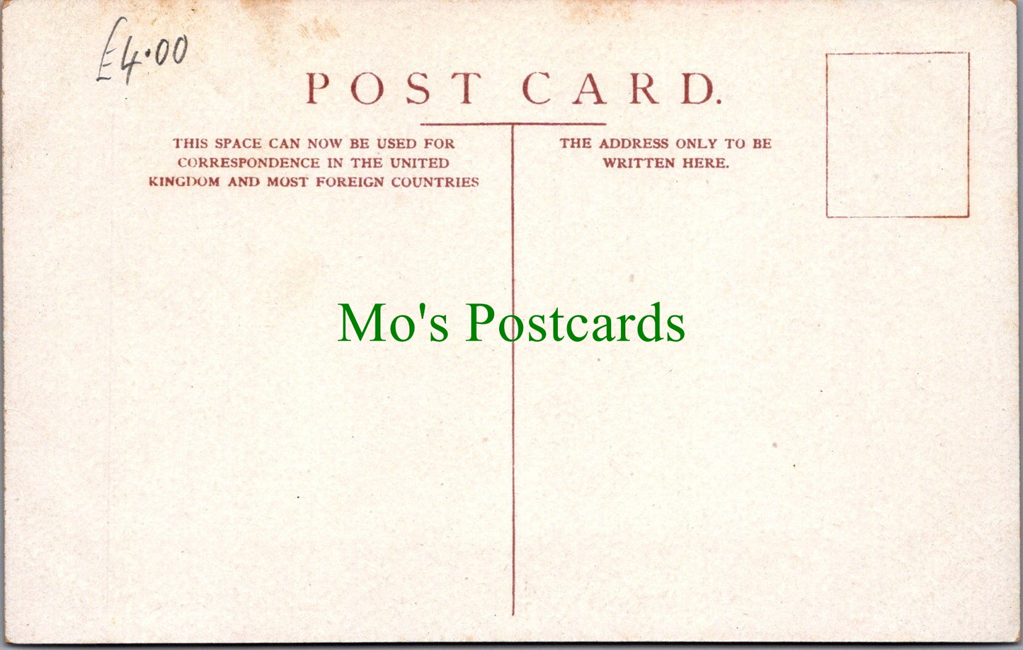 Military Postcard - Illustrated Army Orders