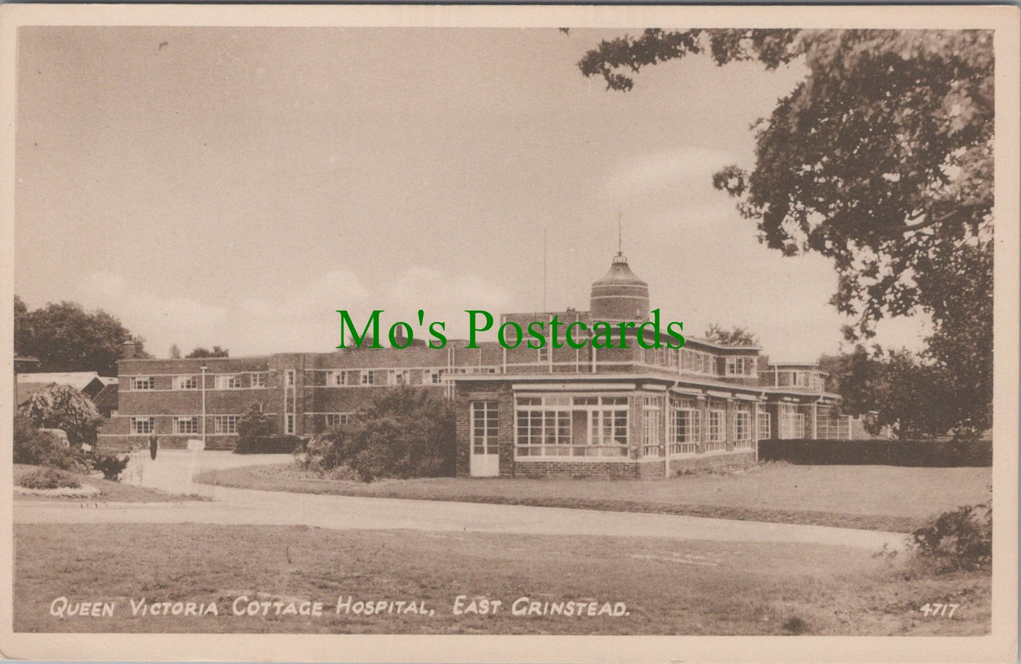 Queen Victoria Cottage Hospital, East Grinstead