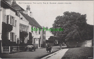 Sir E.Burne-Jones House, Rottingdean
