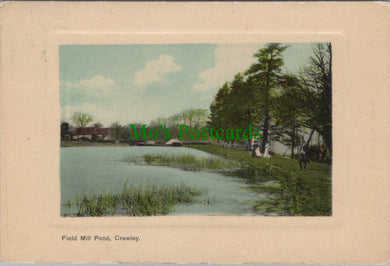 Field Mill Pond, Crawley, Sussex