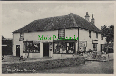 Principal Stores, Horsebridge, Sussex