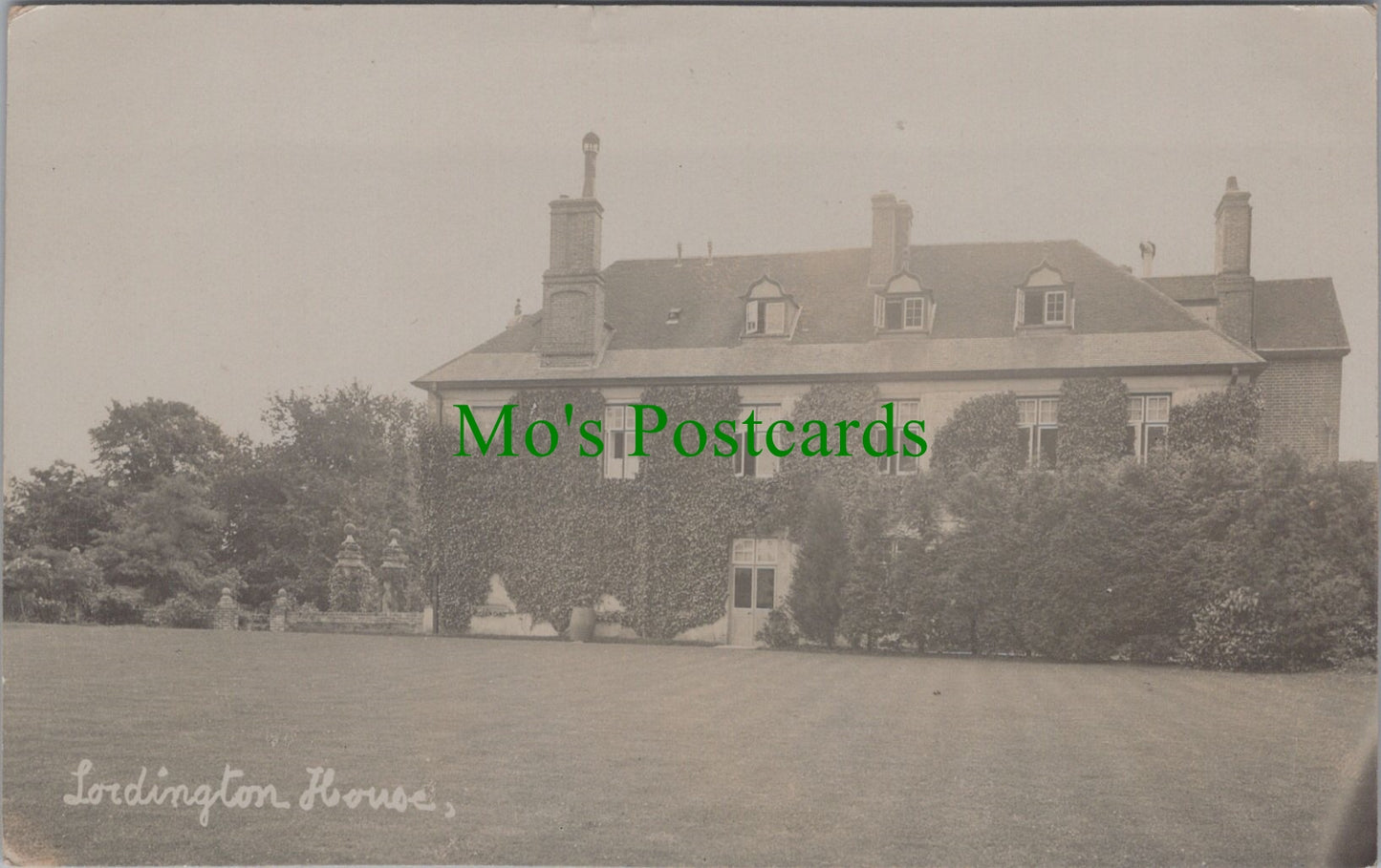 Lordington House, Lordington, Sussex