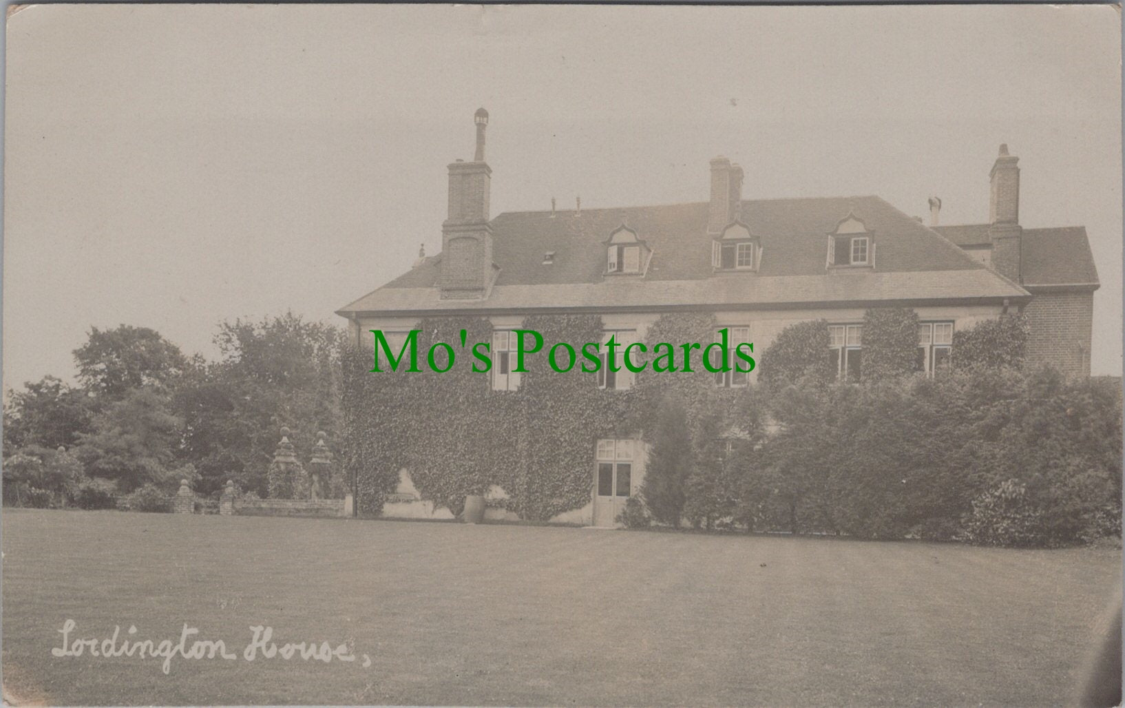 Lordington House, Lordington, Sussex